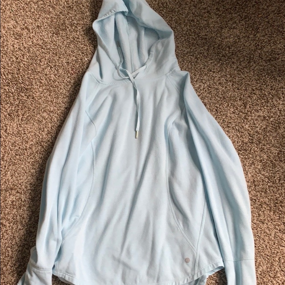 Blue Hoodie